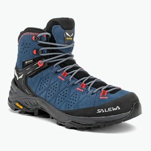 Női túrabakancsok Salewa Alp Trainer 2 Mid GTX kék 00-0000061383 (Alp Trainer 2 Mid GTX 00-0000061383) kép
