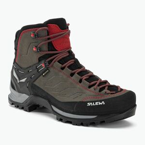 Férfi túrabakancsok Salewa MTN Trainer Mid GTX szürke 00-0000063458 (MTN Trainer Mid GTX 00-0000063458) kép