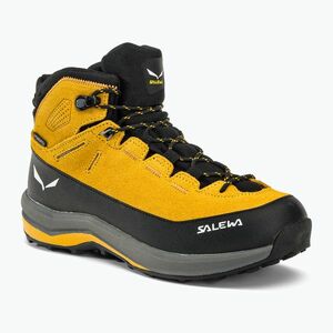 Salewa gyermek túrabakancs MTN Trainer 2 Mid PTX sárga 00-0000064011 (MTN Trainer 2 Mid PTX 00-0000064011) kép