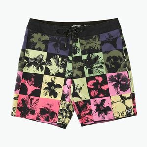 Férfi úszónadrág Billabong Sundays Pro multicolor (Sundays Pro ABYBS00387) kép