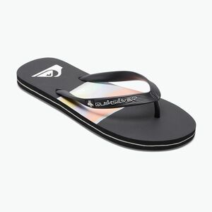 Férfi Quiksilver Molokai Airbrushed flip flop fekete AQYL101317 (Molokai Airbrushed AQYL101317-KVJ1) kép