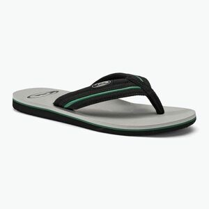 Quiksilver férfi Molokai Layback Saturn flip flop fehér és fekete AQYL101319 (Molokai Layback Saturn AQYL101319-SYJ1) kép