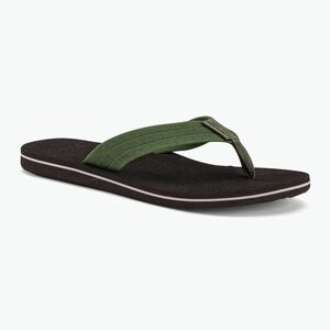 Quiksilver férfi Molokai Layback Textured flip flop barna AQYL101266 (Molokai Layback Textured AQYL101266-XCCG) kép
