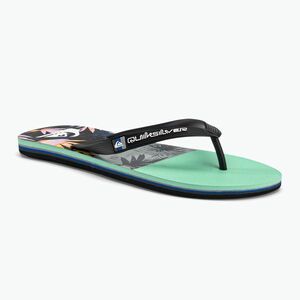 Férfi Quiksilver Molokai Panel kék flip flopok AQYL101263-XKBS (Molokai Panel AQYL101263-XKBS) kép