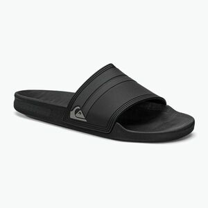 Férfi flip-flopok Quiksilver Rivi Slide black/black/grey (Rivi Slide AQYL100867-XKKS) kép