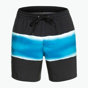 Quiksilver férfi Surfsilk Air-Brush Volley 17" úszónadrág fekete EQYJV04011 (Surfsilk Air-Brush Volley 17" EQYJV04011-KVJ6) kép
