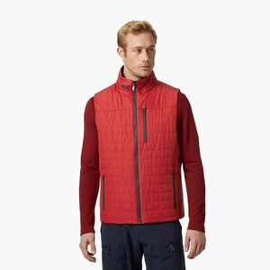 Helly Hansen férfi ujjatlan Crew Insulator 2.0 piros 30377_162 (Crew Insulator 2.0 30377_162) kép