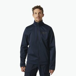 Helly Hansen férfi Hp Windproof Fleece pulóver tengerészkék 34288_597 (Hp Windproof Fleece 34288_597) kép