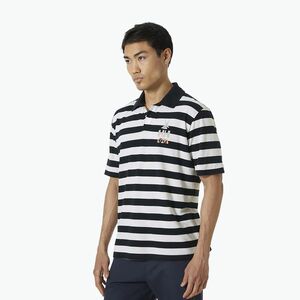 Férfi Helly Hansen Koster pólóing tengerészkék 34299_598 (Koster Polo 34299_598) kép
