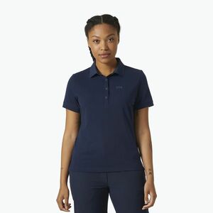 Női Helly Hansen Siren Polo Shirt tengerészkék 34352_597 (Siren Polo 34352_597) kép