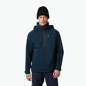 Helly Hansen férfi kabát Hp Racing Lifaloft Hooded navy blue 30366_597 (Hp Racing Lifaloft Hooded 30366_597) kép