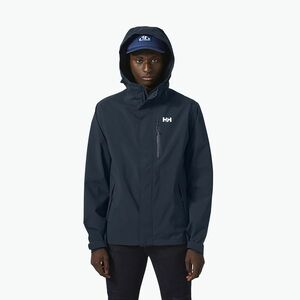 Helly Hansen férfi Juell Storm esőkabát tengerészkék 53883_597 (Juell Storm 53883_597) kép