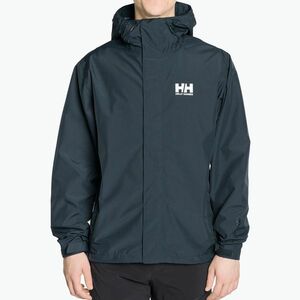 Helly Hansen Seven J férfi esőkabát sötétkék 62047_596 (Seven J Rain 62047_596) kép