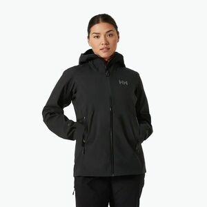 Helly Hansen női hardshell kabát Verglas 3L fekete 63174_990 (Verglas 3L 63174_990) kép