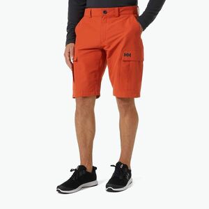 Helly Hansen férfi vitorlás rövidnadrág HH QD Cargo 11" narancssárga 54154_308 (HH QD Cargo 11" 54154_308) kép