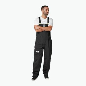 Helly Hansen férfi vitorlás nadrág Pier 3.0 Bib fekete 34157_980 (Pier 3.0 Bib 34157_980) kép