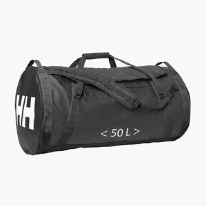 Helly Hansen HH Duffel Bag 2 50L utazótáska fekete 68005_990 (HH Duffel Bag 2 50L 68005_990) kép