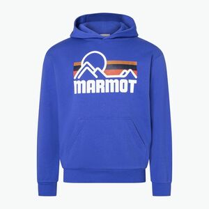 Férfi Marmot Coastal Hoody trekking pulóver kék M1425821538 (Coastal Hoody M14258) kép