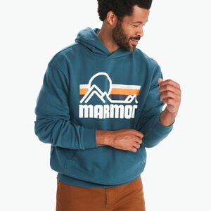 Férfi Marmot Coastal Hoody világoskék trekking pulóver M1425821541 (Coastal Hoody M14258) kép
