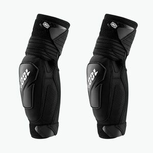 Kerékpáros könyökvédő 100% Fortis Elbow fekete 70006-00002 (Fortis Elbow Guard 70006-00002) kép