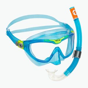 Aqualung Combo Mix.A gyermek snorkel szett kék SC4254131S SC4254131S (Combo Mix.A SC4254131S) kép