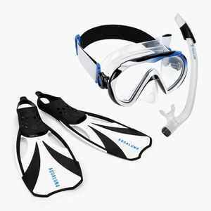 Aqualung Compass Snorkelling Set fekete és fehér SR4110109XL (Compass Set SR4110109XL) kép