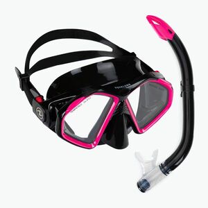 Aqualung Hawkeye Combo Snorkelling Kit Maszk + Snorkel Fekete SC3970102 (Hawkeye Combo SC3970102) kép