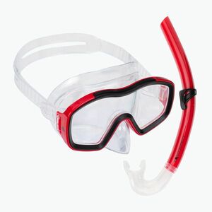 Aqualung Raccon Combo gyermek snorkel készlet maszk + snorkel piros/fekete SC4000098 (Raccon Combo SC4000098) kép