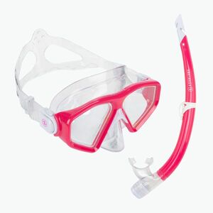 Aqualung Saturn Combo snorkel maszk + snorkel rózsaszín SC3980002 (Saturn Combo SC3980002) kép