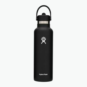 Hydro Flask Standard Flex Straw termikus palack 620 g fekete S21FS001 (Standard Flex Straw S21FS001) kép