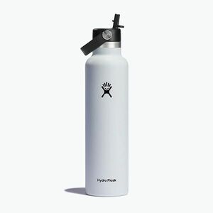 Hydro Flask Standard Flex Straw hőálló palack 620 ml fehér S21FS110 (Standard Flex Straw S21FS110) kép