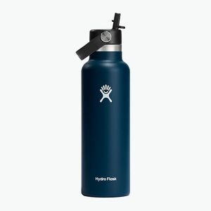 Hydro Flask Standard Flex Straw termikus palack 620 ml tengerészkék S21FS464 (Standard Flex Straw S21FS464) kép