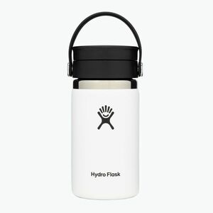 Hydro Flask Wide Flex Sip 355 ml-es fehér W12BCX110 terim palack (Wide Flex Sip W12BCX110) kép