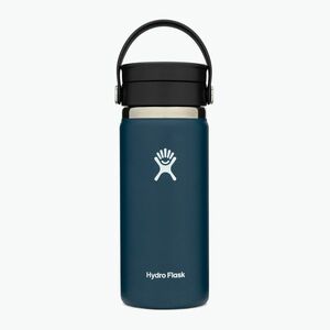 Hydro Flask Wide Flex Sip 470 ml-es termikus palack tengerészkék W16BCX464 (Wide Flex Sip W16BCX464) kép