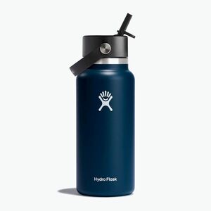 Hydro Flask Wide Flex Straw termikus palack 945 ml tengerészkék W32BFS464 (Wide Flex Straw W32BFS464) kép