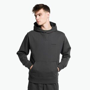 Férfi edzőpulóver New Balance NB Athletics Nature State kapucnis pulóver fekete NBMT23565PHM (Athletics Nature State Hoodie MT23565PHM) kép