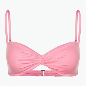 Fürdőruha felső Billabong Sol Searcher Drapped Bandeau pink daze (Sol Searcher Drapped Bandeau EBJX300101-MGF0) kép