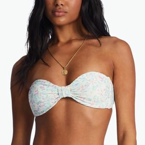 Fürdőruha felső Billabong Sweet Oasis Tanlines Bandeau salt crystal (Sweet Oasis Tanlines Bandeau SCS ABJX300769-SCS) kép