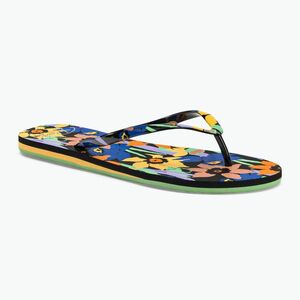 Női flip flopok ROXY Portofino III 2021 black multi (Portofino III ARJL100870-BK6) kép