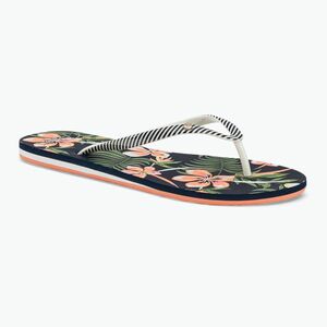 Női flip flopok ROXY Portofino III 2021 dc navy/white (Portofino III ARJL100870-DNW) kép