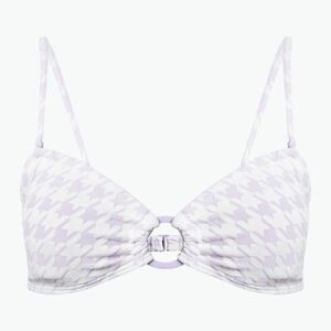 Fürdőruha felső ROXY Check It Bandeau 2021 purple rose (Check It Bandeau ERJX304913) kép