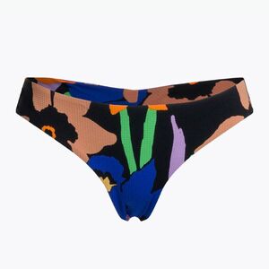 Fürdőruha alsó ROXY Color Jam Cheeky 2021 anthracite flower jammin (Color Jam Cheeky ERJX404563) kép