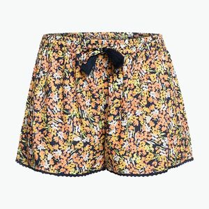 Női úszónadrág ROXY Salty Tan 2021 mood indigo ditsy love (Salty Tan Short ERJX603347-BSP7) kép