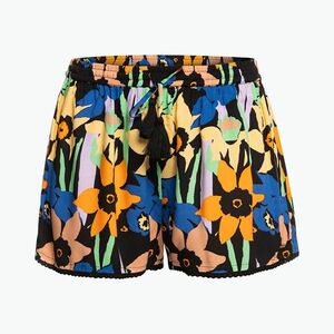 Női úszónadrág ROXY Salty Tan 2021 anthracite flower jammin (Salty Tan Short ERJX603347-KVJ6) kép