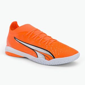 PUMA férfi futballcipő Ultra Match IT narancssárga 107221 01 (Ultra Match IT 107221 01) kép