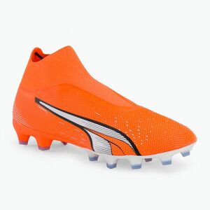 PUMA férfi futballcipő Ultra Match+ Ll FG/AG narancssárga 107243 01 (Ultra Match+ Ll FG/AG 107243 01) kép