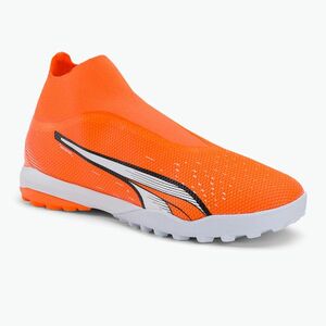 PUMA férfi futballcipő Ultra Match+ Ll TT narancssárga 107245 01 (Ultra Match+ Ll TT 107245 01) kép