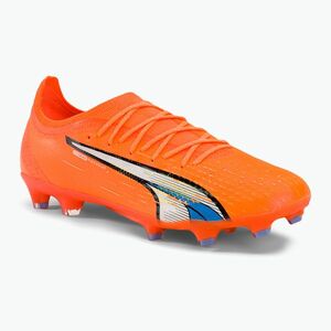 PUMA férfi futballcipő Ultra Ultimate FG/AG narancssárga 107163 01 (Ultra Ultimate FG/AG 107163 01) kép