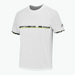 Férfi Babolat Aero Crew Neck tenisz póló Fehér 2MS23011Y (Aero Crew Neck 2MS23011Y) kép