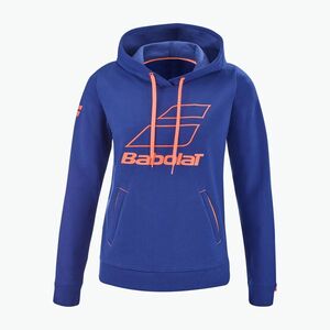 Női tenisz pulóver Babolat Exercise Hood kék 4WTD041 (Exercise Hood W 4WTD041) kép